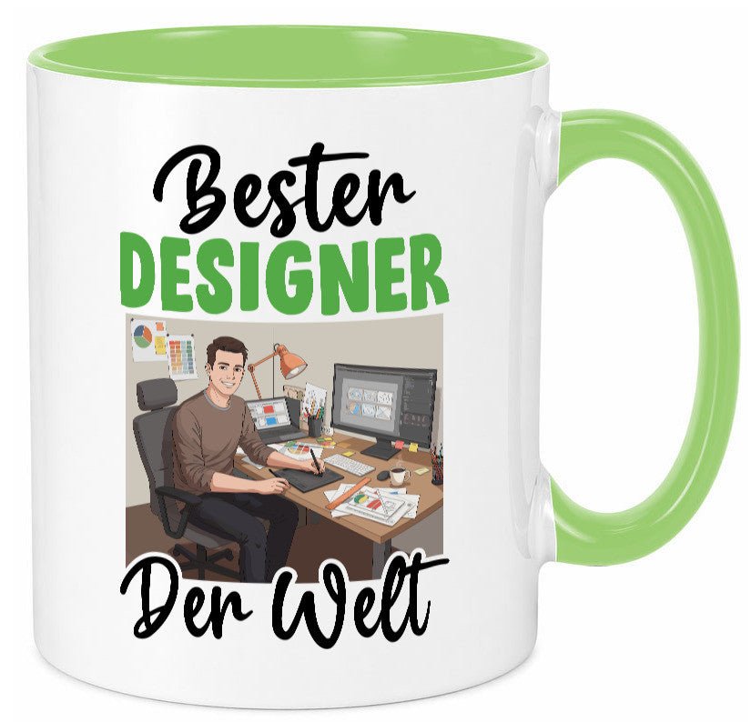 Bester Designer Beruf | Mode v2 lustiger Spruch Geschenk Arbeit Kollegen Büro