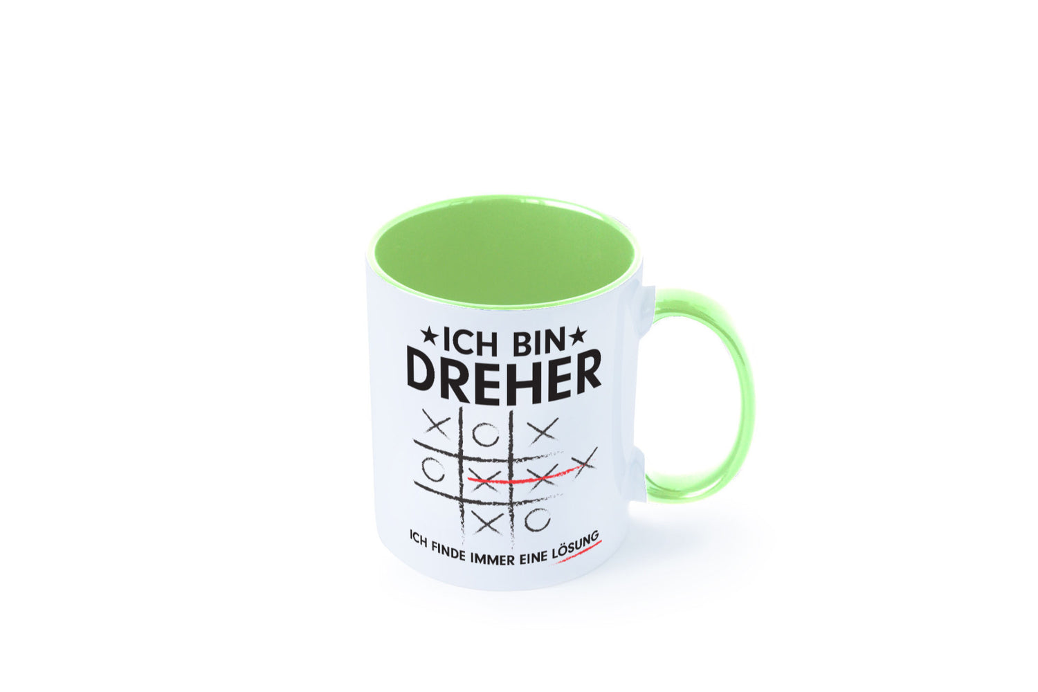 Lösung finden: Dreher | Fräser v2 Geschenk Humor Geschenkidee lustiger Spruch