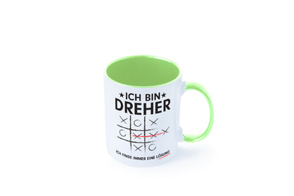 Lösung finden: Dreher | Fräser v2 Geschenk Humor Geschenkidee lustiger Spruch