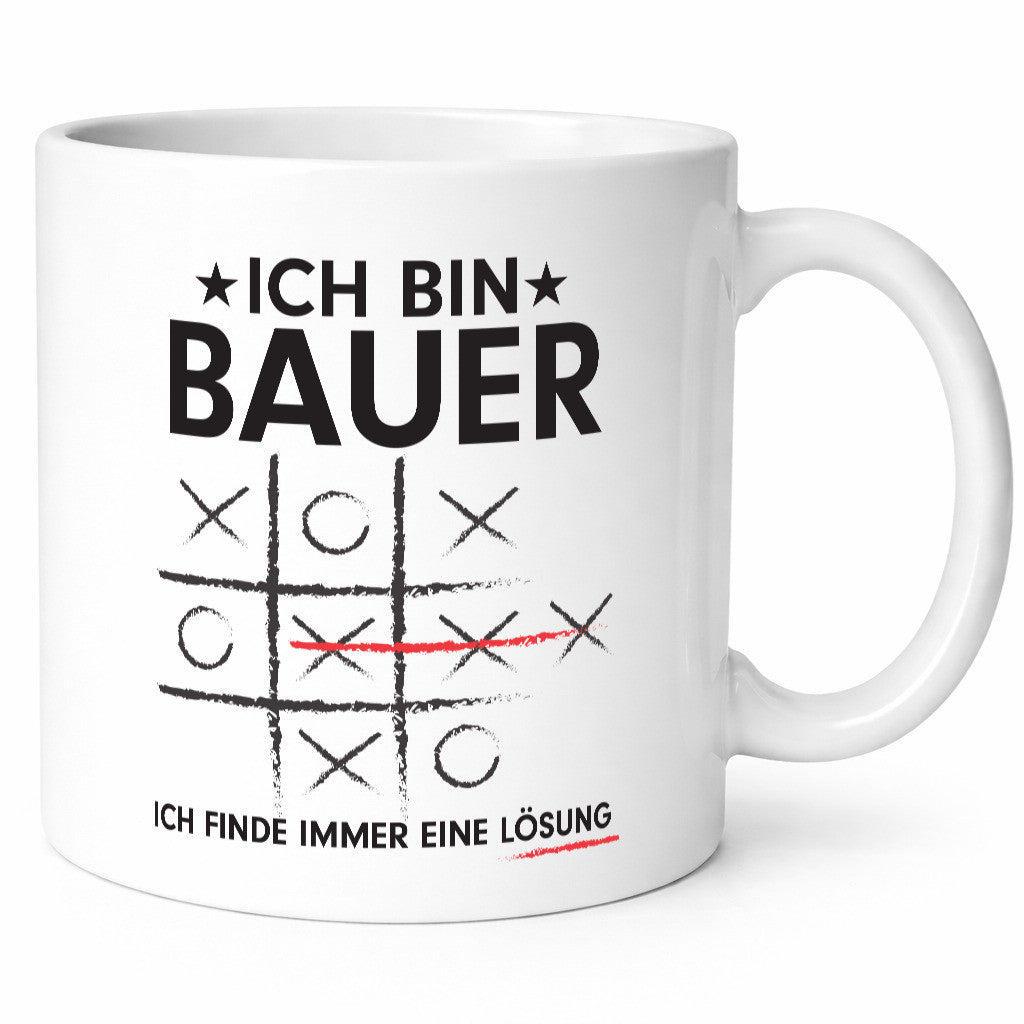 Lösung finden: Bauer | Bauernhof Landwirtschaft v2 Geschenk Humor Geschenkidee