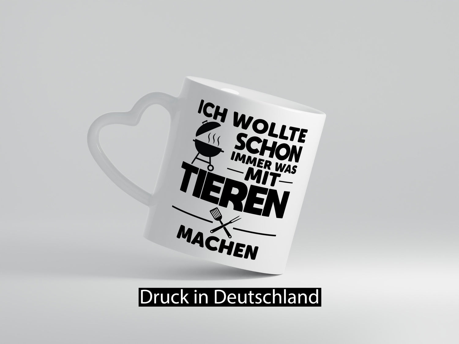 Wollte schon immer was mit Tiere machen | Grillmeister Humor Tierliebhaber