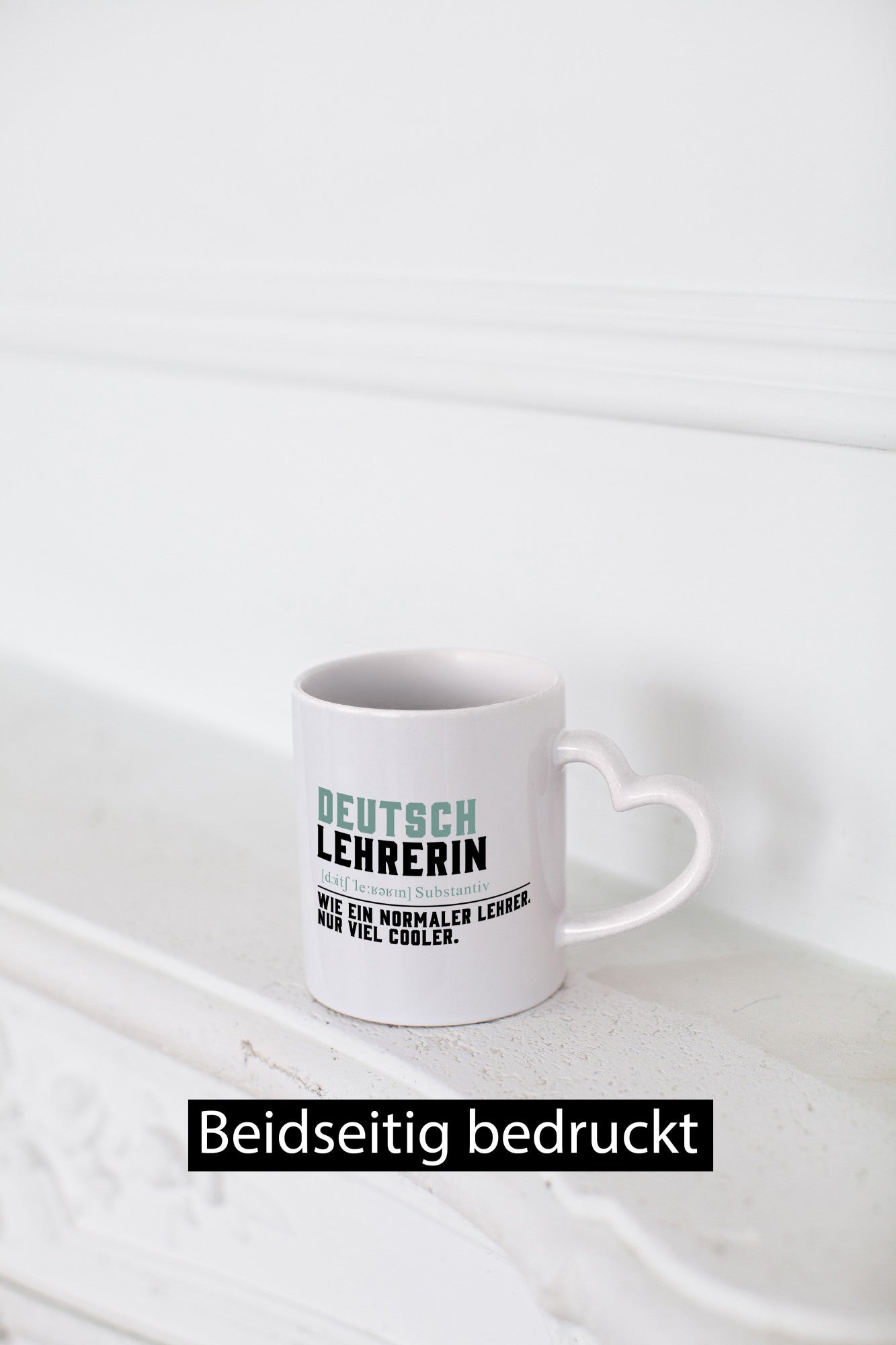 Deutschlehrerin | Lehrerin Unterricht Lieblinglehrerin Geschenkidee Humor Tasse