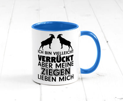 Meine Ziegen | Hirte Tasse Bauernhof Hirtin Bauer Humor Geschenkidee
