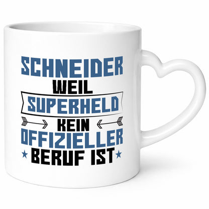 Superheld Schneider | Beruf Schneiderei Geschenkidee Arbeit Kollegen Büro Humor