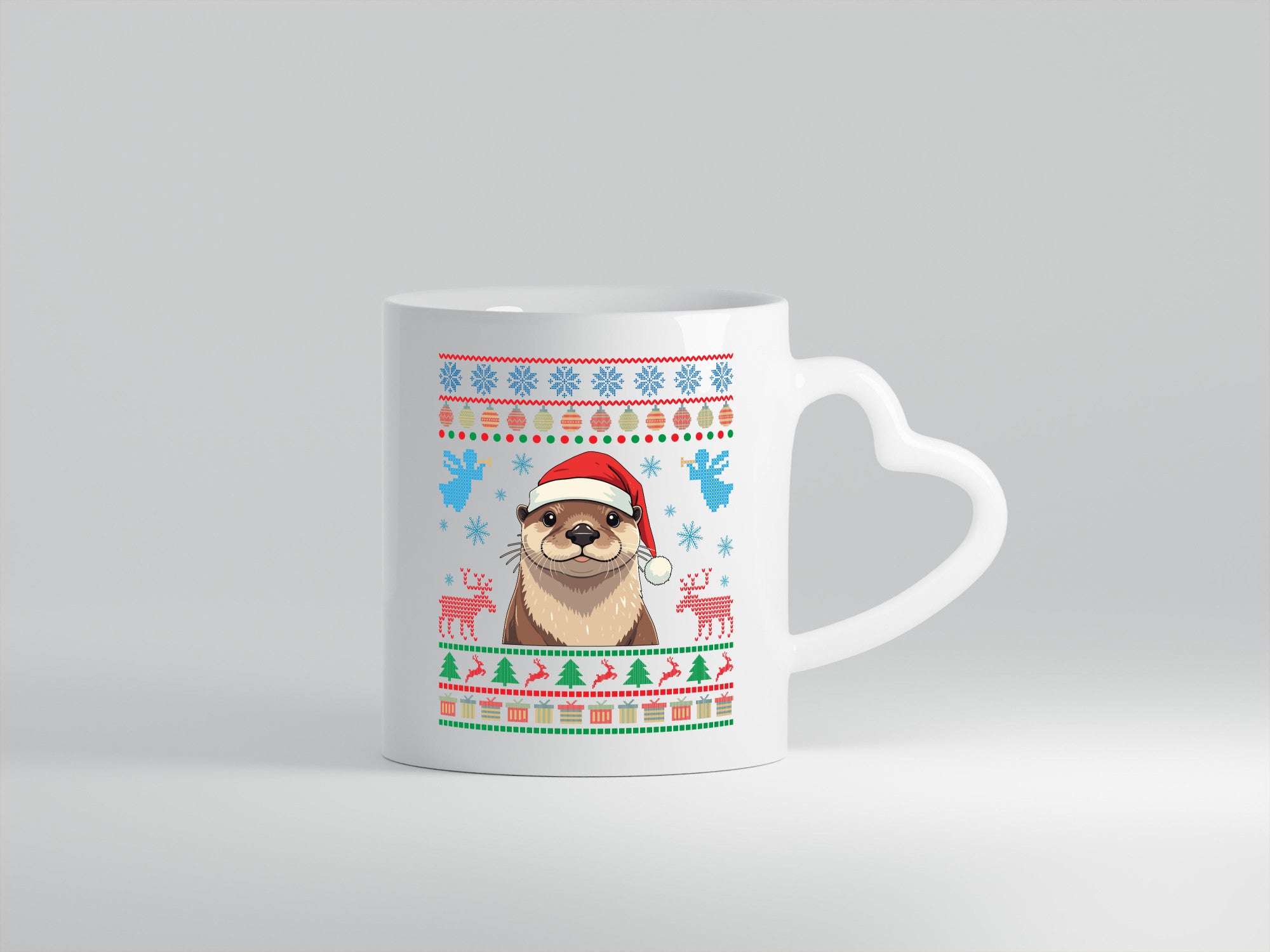Ottter | Ugly Christmas Weihnachtsotter lustiger Spruch Geschenk Humor