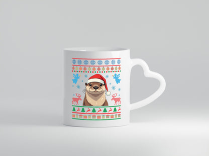 Ottter | Ugly Christmas Weihnachtsotter lustiger Spruch Geschenk Humor