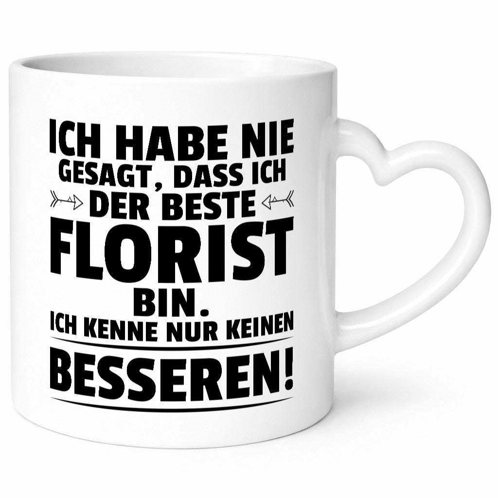 Der Beste Florist | Blumen Verkäufer lustiger Spruch Geschenk Humor