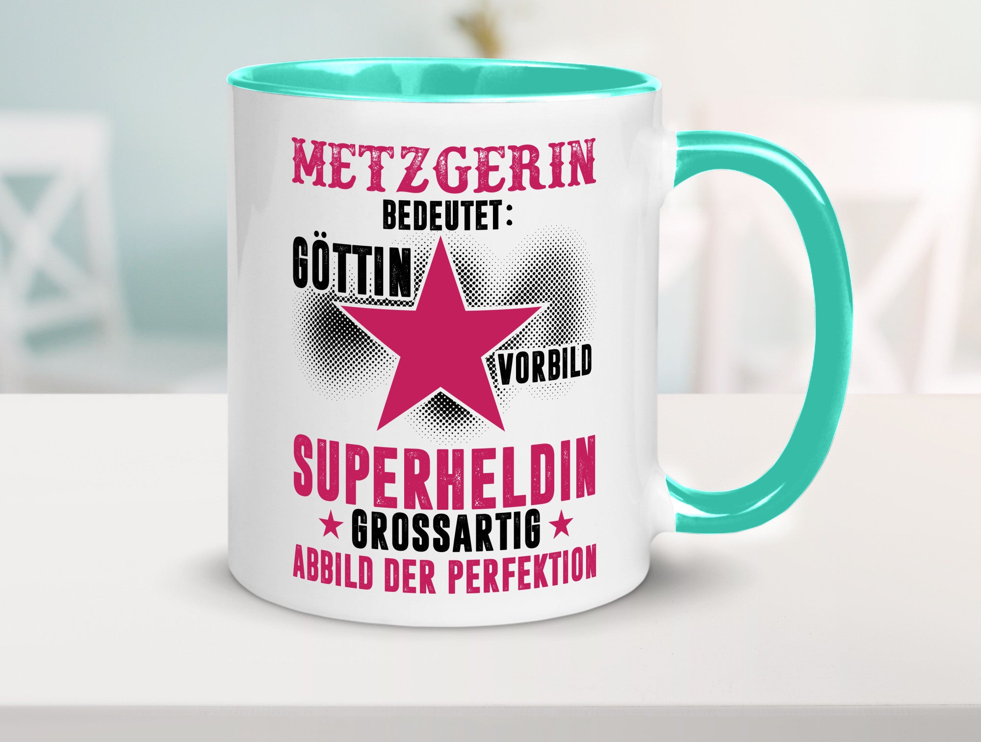 Bedeutung von Metzgerin | Fleischerin Geschenk Humor Geschenkidee lustiger