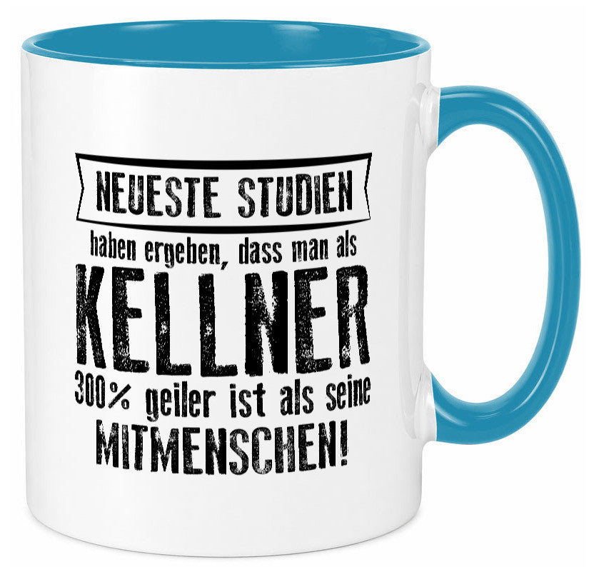 Neuste Studien: Kellner | kellnern Bedienung lustiger Spruch Geschenk Humor Tasse