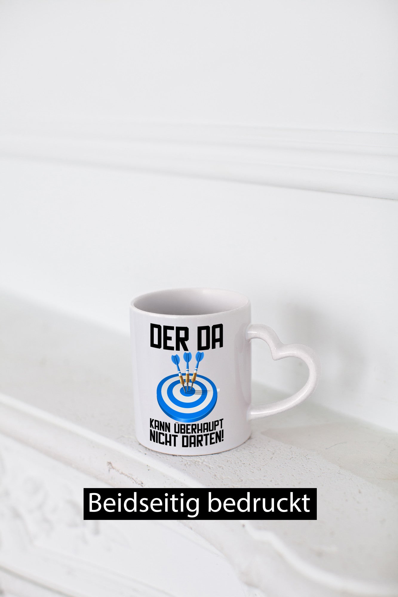 Der kann nicht Darten | Dart Dartspieler Dartpfeil lustiger Spruch Geschenk