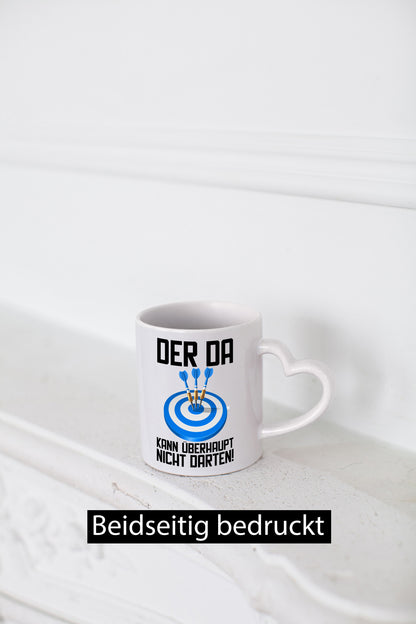 Der kann nicht Darten | Dart Dartspieler Dartpfeil lustiger Spruch Geschenk