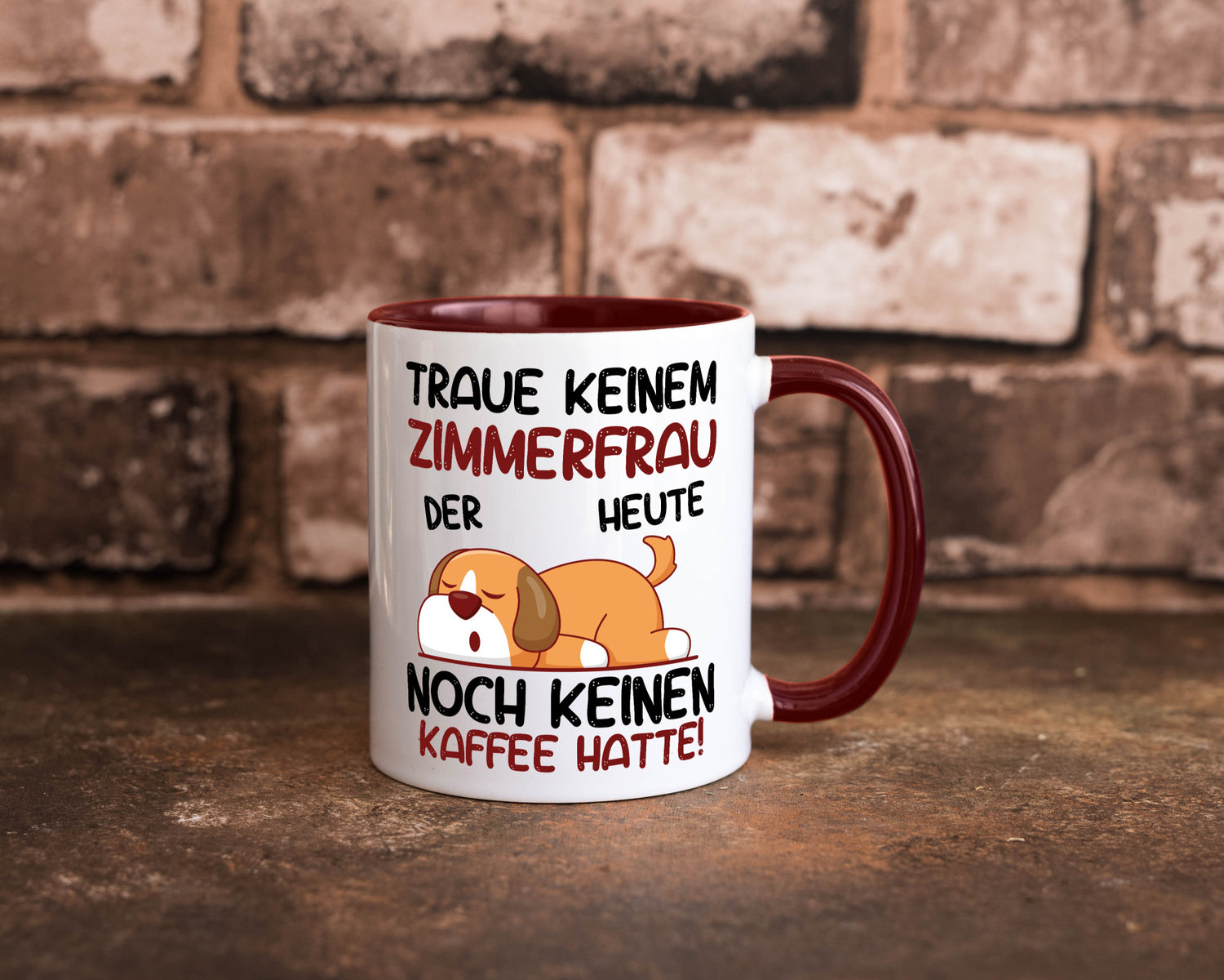 Traue keiner Zimmerfrau| Holzbau | Handwerkerin lustig Humor Geschenkidee