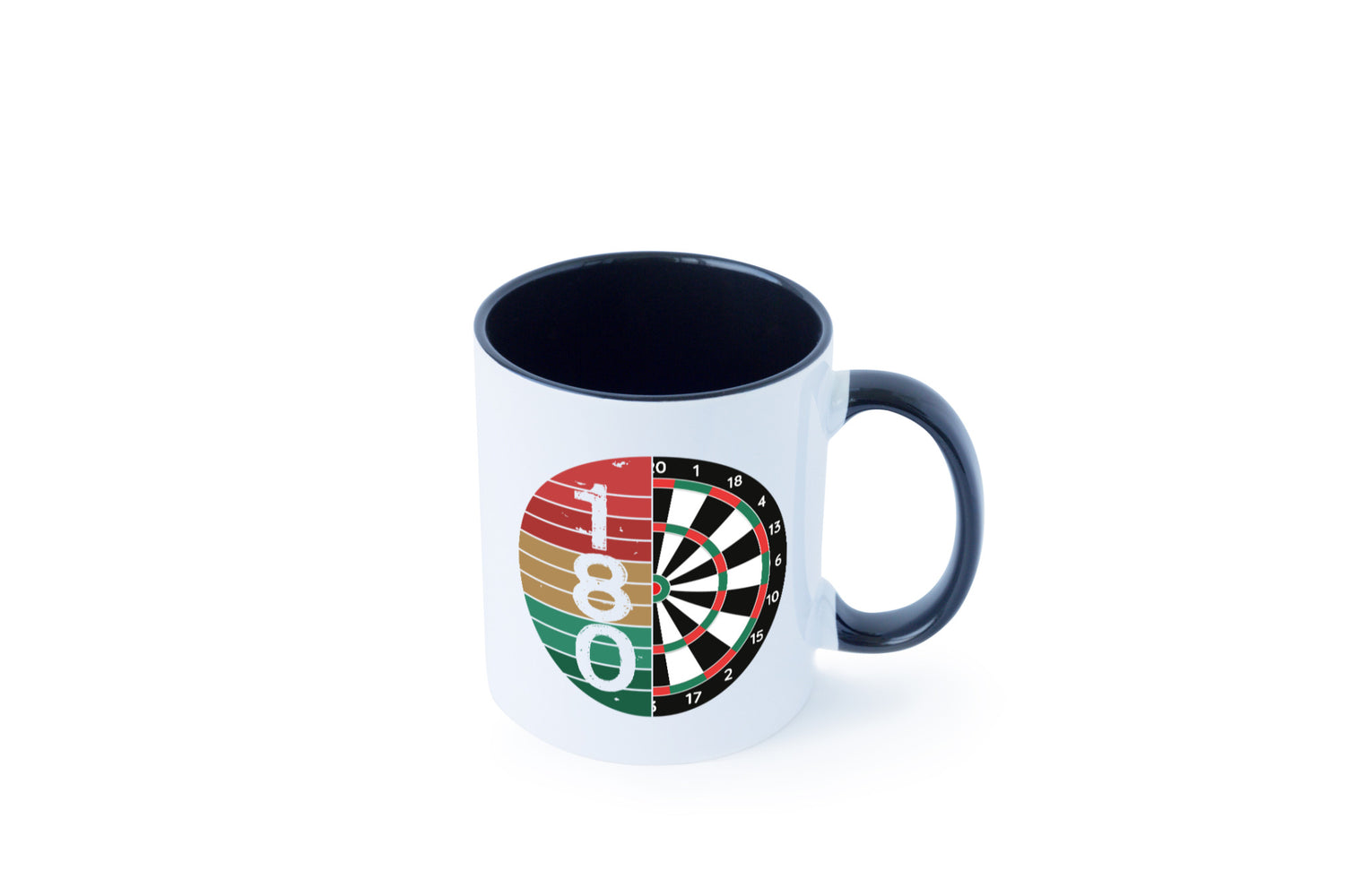 Dartsboard | Retro Dartspieler Kollege Freunde Geschenkidee Arbeit Kollegen