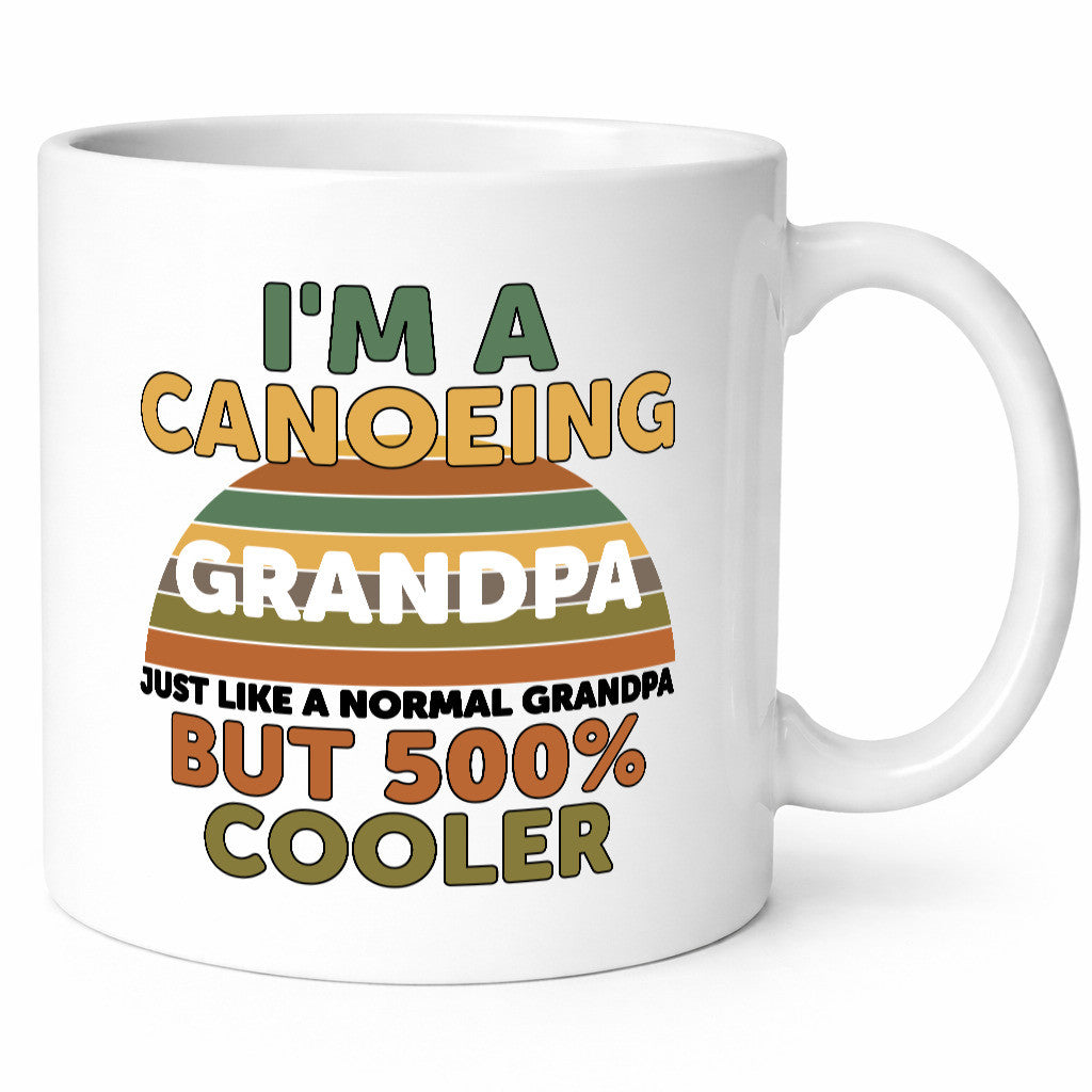 Kanu-Opa, aber 500 % cooler | Opa lustiger Spruch Geschenk Humor
