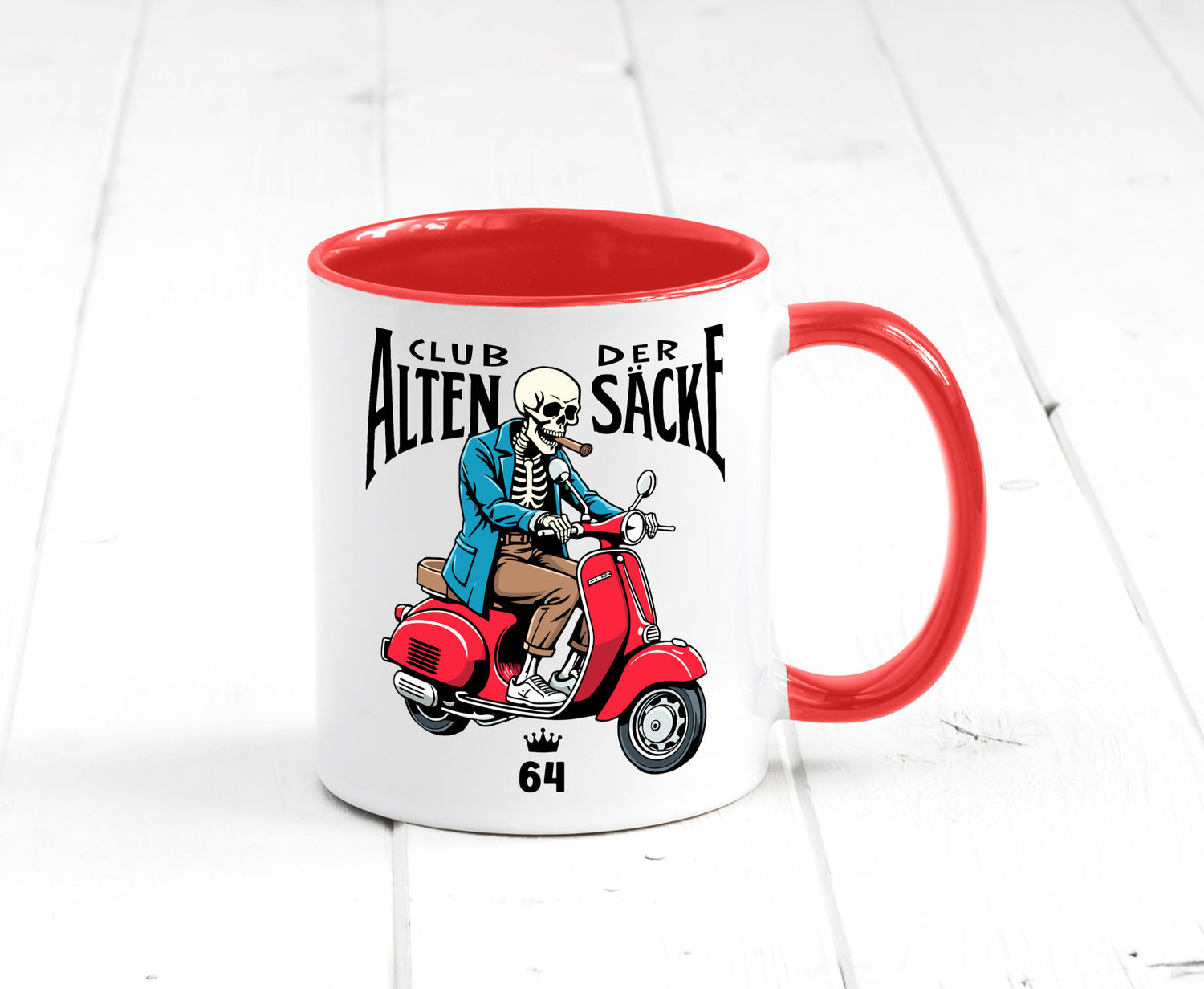 64. Geburtstag | 64 Jahre Club der alten Säcke lustig Geschenkidee Geschenk