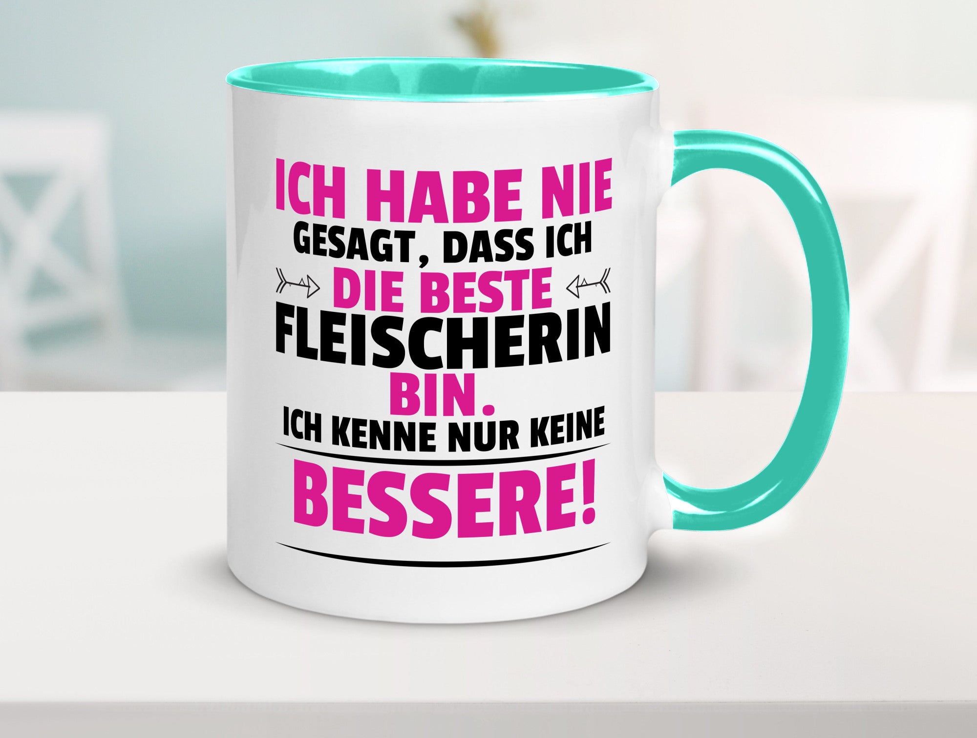 Die Beste Fleischerin | Schlachterei lustiger Spruch Geschenk Humor