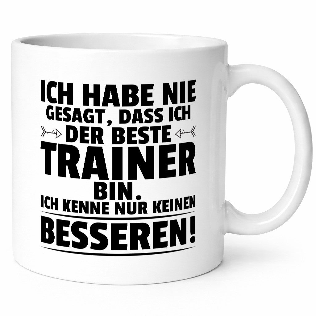 Keine Bessere Trainer | Verein Sport Geschenkidee Humor Tasse