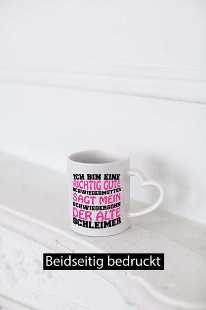 Gute Schwiegermutter lustig Familie Geschenkidee Geschenk Tasse