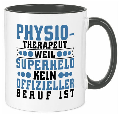 Offizieller Superheld lustiger Spruch Geschenk Humor Geschenkidee Tasse