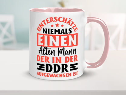 DDR Männer | Ostdeutschland Opa Ossi Vatertag vl9 lustiger Spruch Geschenk