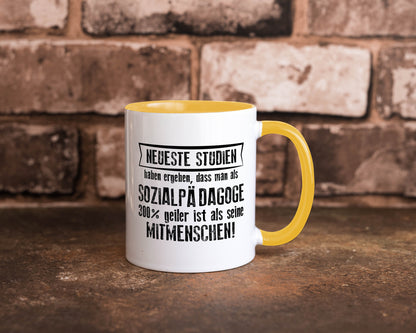 Neuste Studien: Sozialpädagoge | Pädagoge Geschenk Humor Geschenkidee lustiger