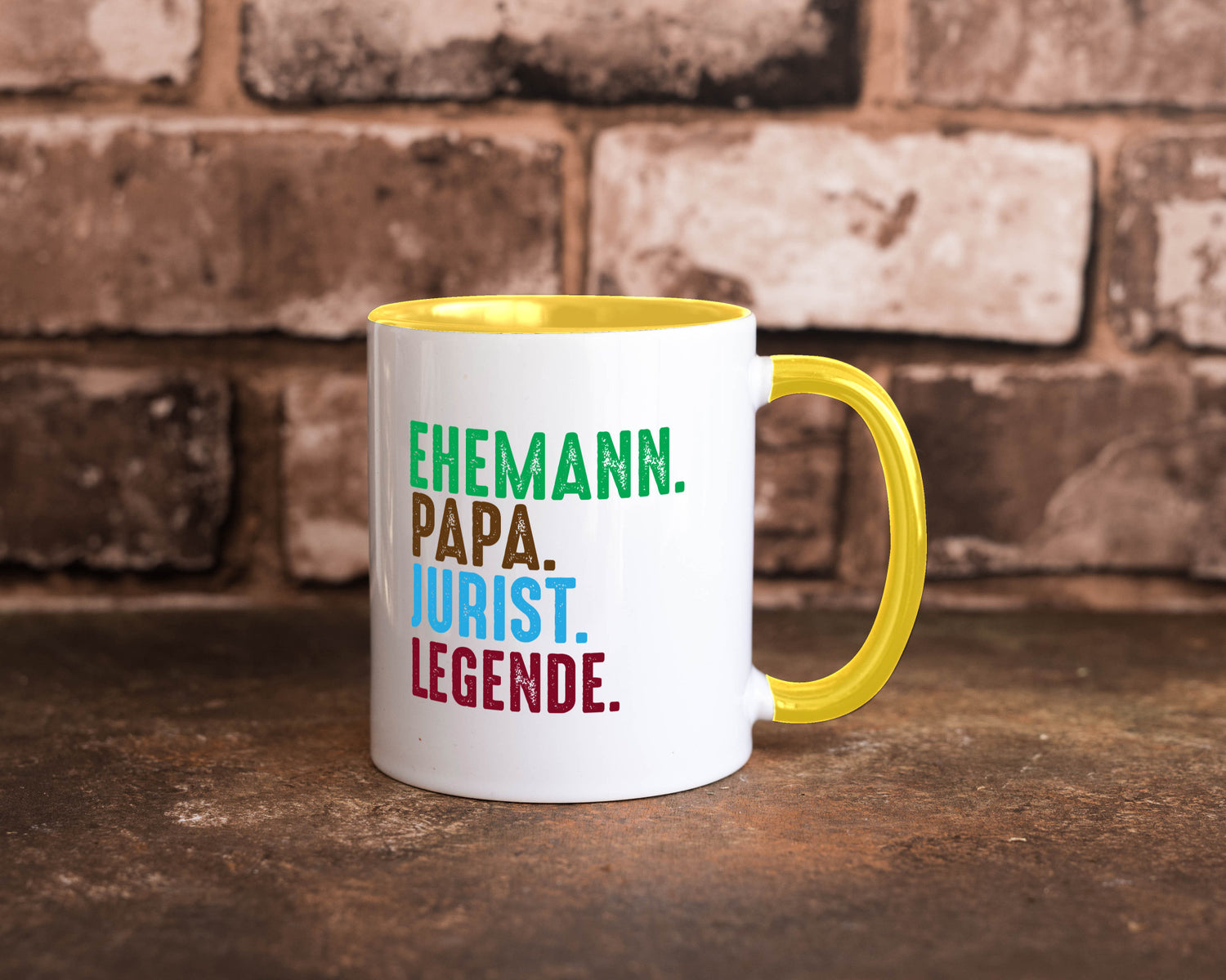 Ehemann Mama Jurist Legende | Anwalt Jura lustig Familie Geschenkidee Geschenk