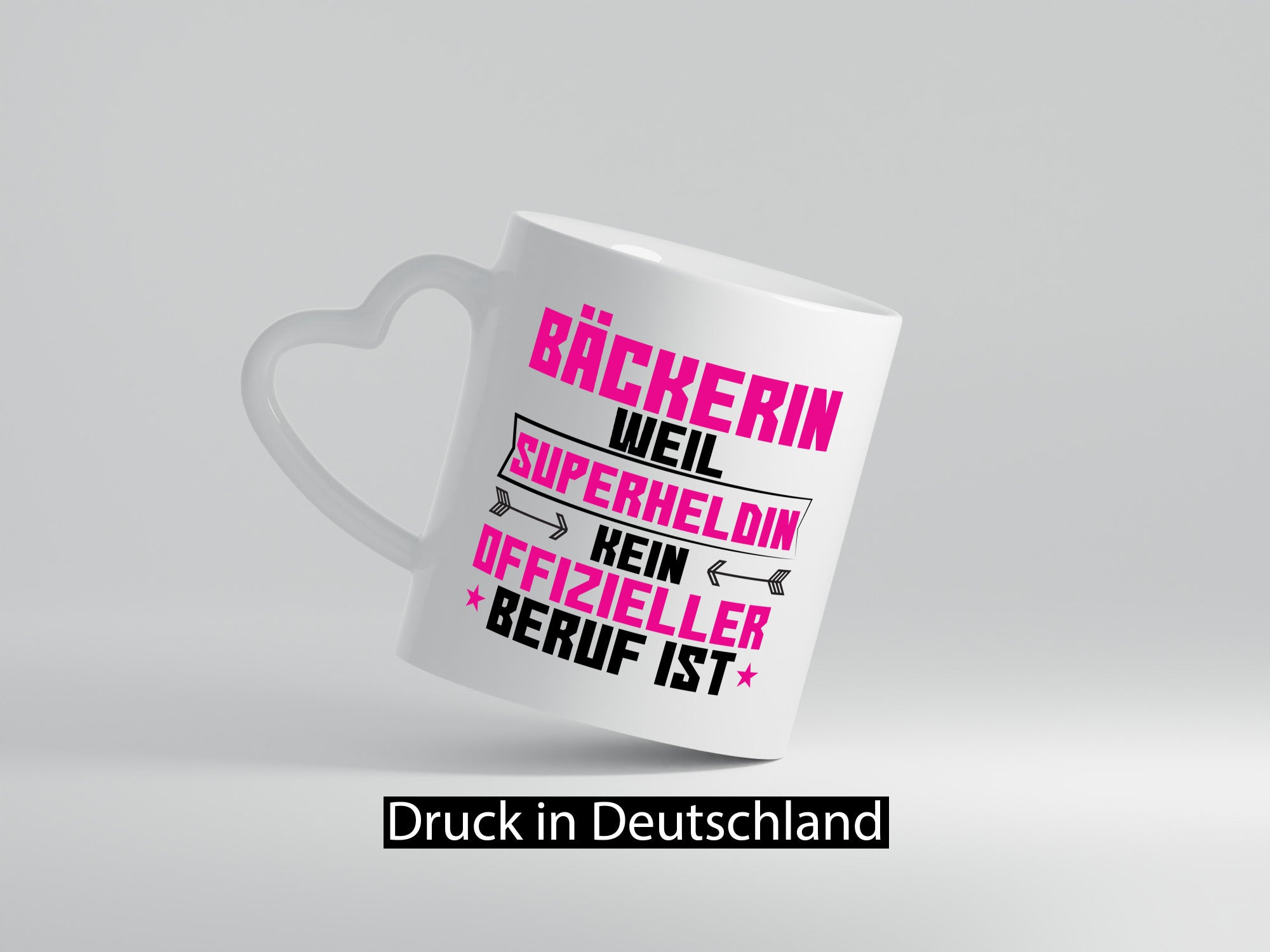 Superheldin Bäckerin | Bäckerei Frauen Backen Geschenk Humor Geschenkidee