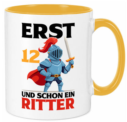 12. Geburtstag | 12 Jahre und schon ein Ritter lustig Geschenkidee Geschenk