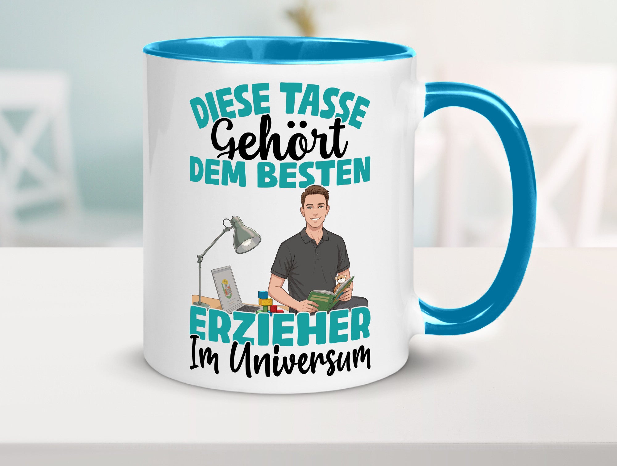 Im Universum: Erzieher | Pädagoge Schule lustig Humor Geschenkidee Geschenk