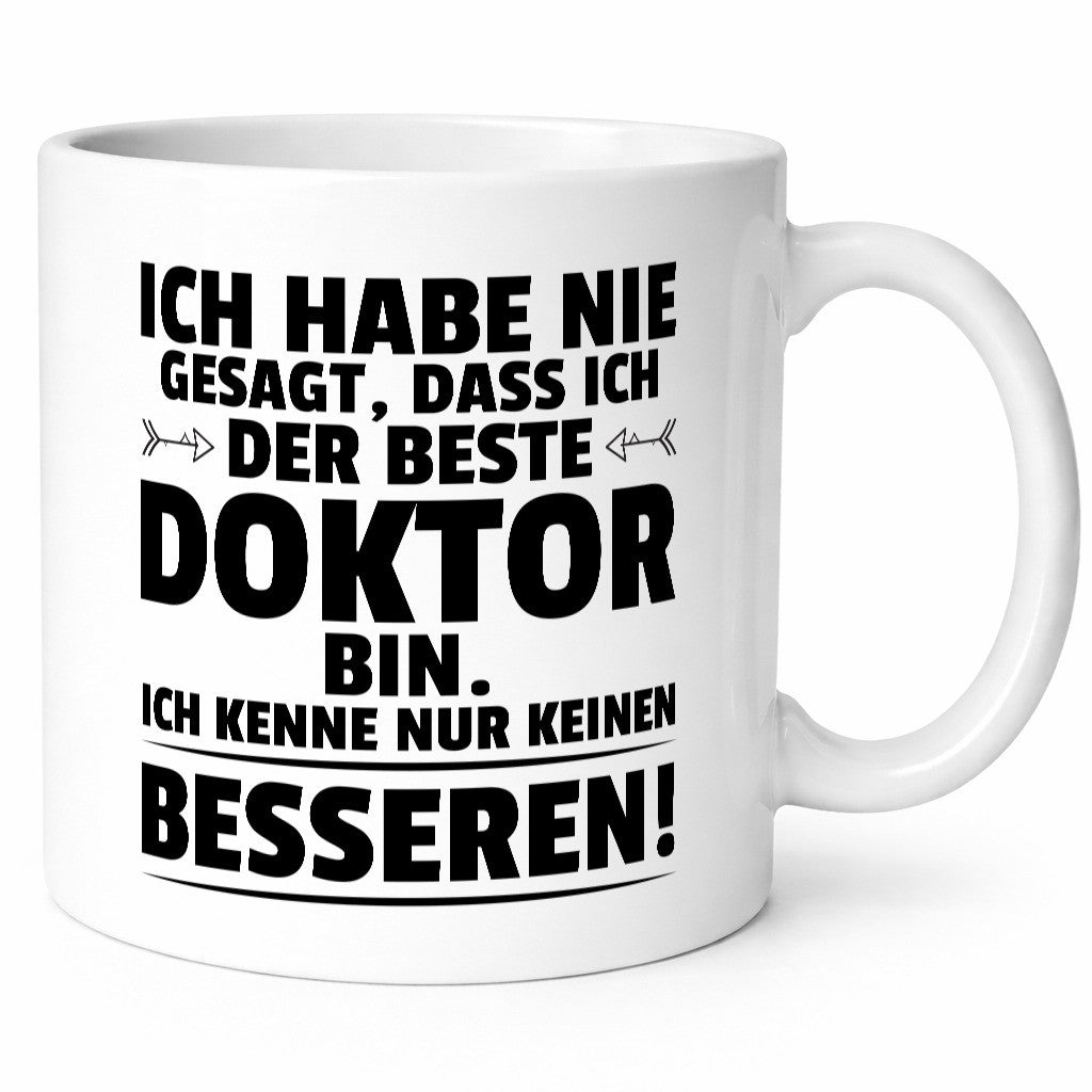 Der Beste Doktor | Doktorand Doktortitel lustiger Spruch Geschenk Humor
