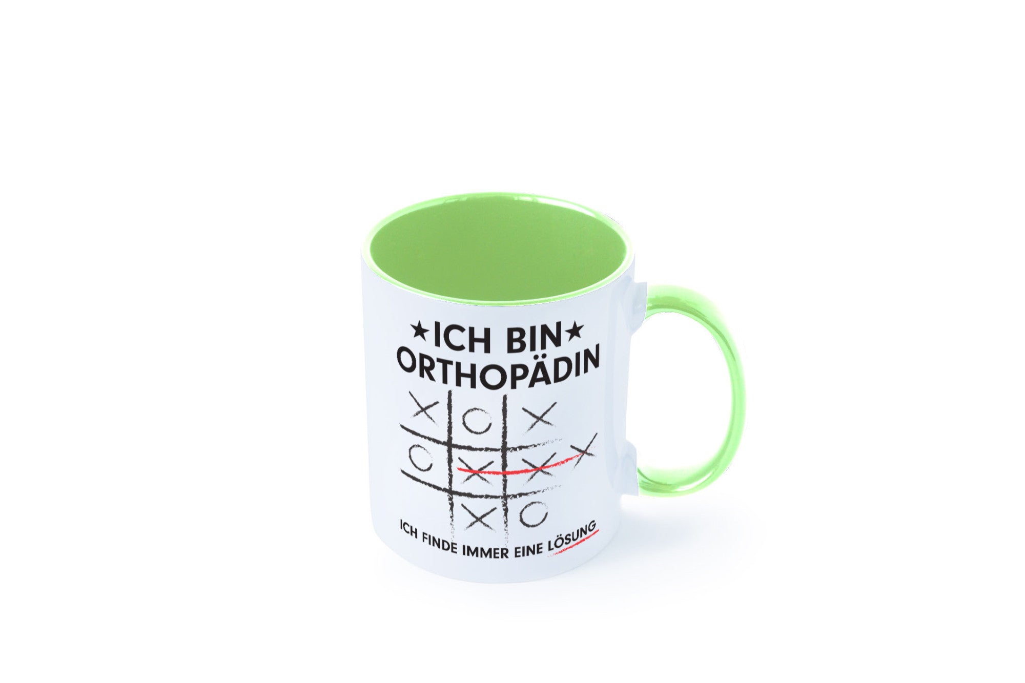 Löse Probleme: Orthopädin |Orthopädie Geschenk Humor Geschenkidee lustiger