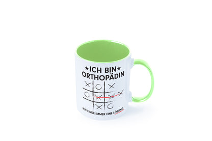 Löse Probleme: Orthopädin |Orthopädie Geschenk Humor Geschenkidee lustiger