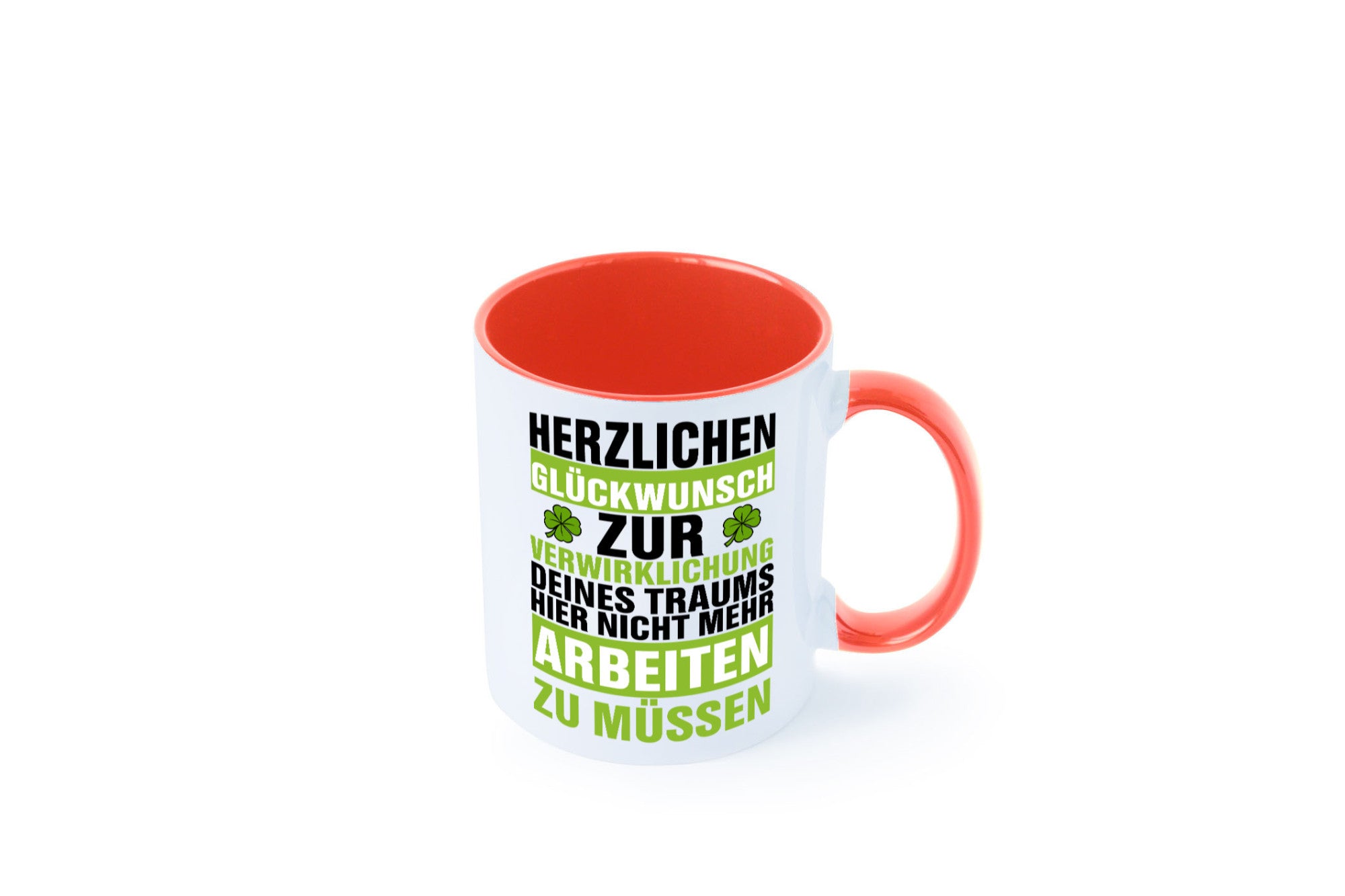 Verwirklichung deiner Träume | Stellenwechel Kollege Humor Arbeit Kollegen Büro