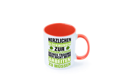 Verwirklichung deiner Träume | Stellenwechel Kollege Humor Arbeit Kollegen Büro