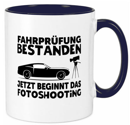 Fahrprüfung bestanden | Autofahren Führerschein Geschenk Humor Geschenkidee