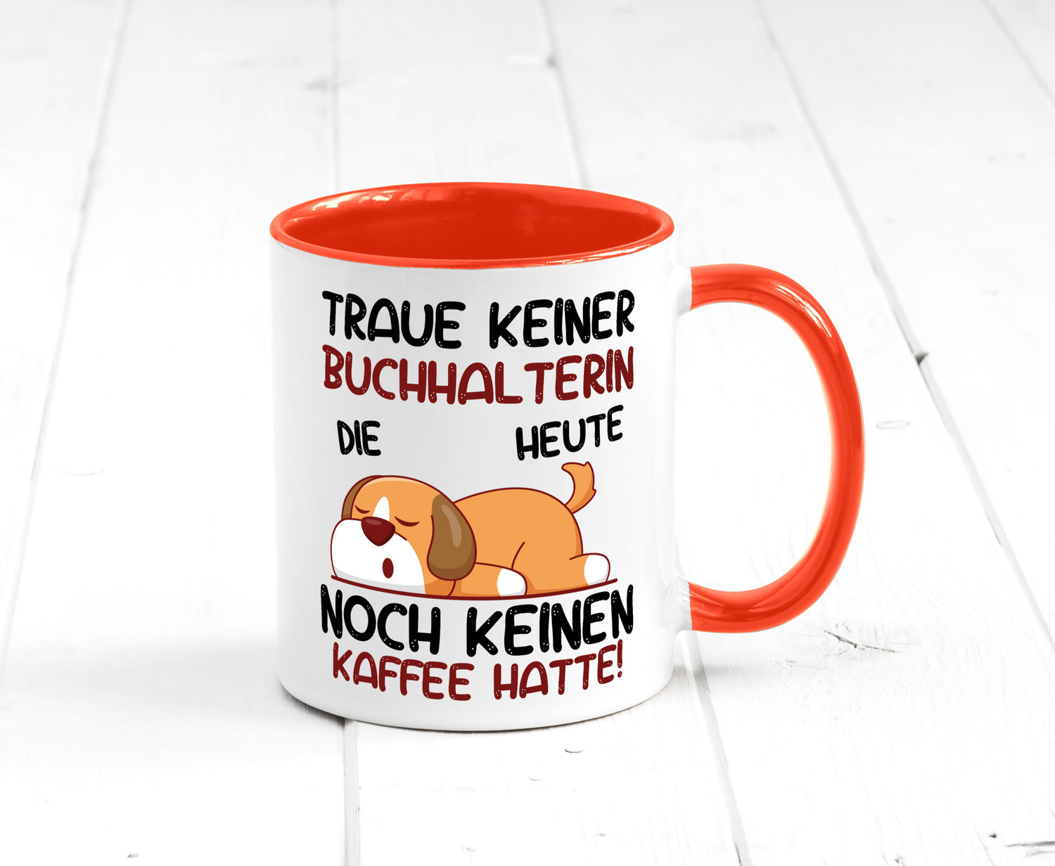 Traue keiner Buchhalterin | Buchhaltung Humor lustiger Spruch Geschenk