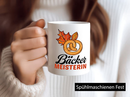 Bäcker Meisterin | Bäckerin Backen Geschenkidee Humor Tasse