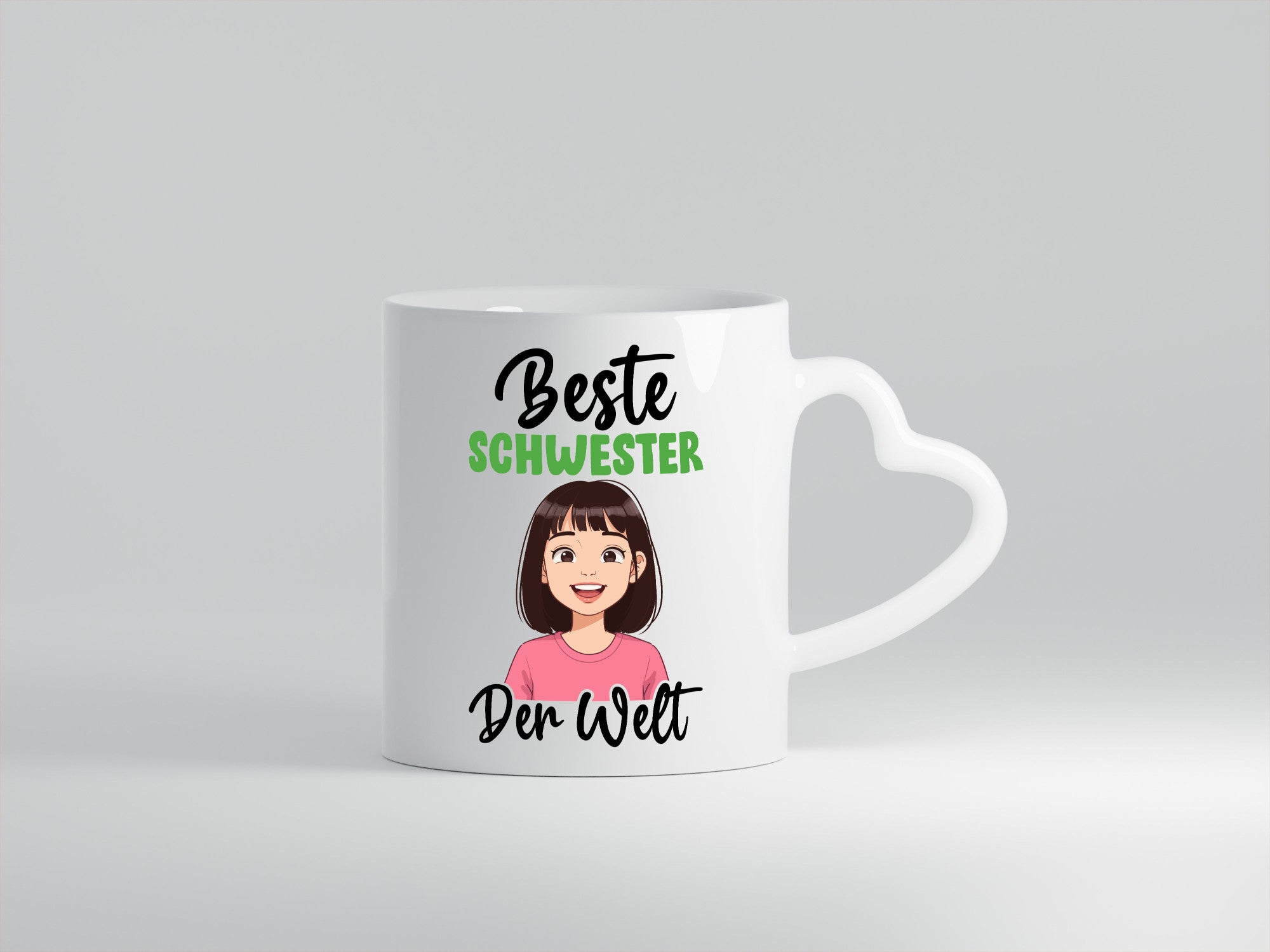 Beste Schwester | Groe kleine Geschenkidee Humor Tasse