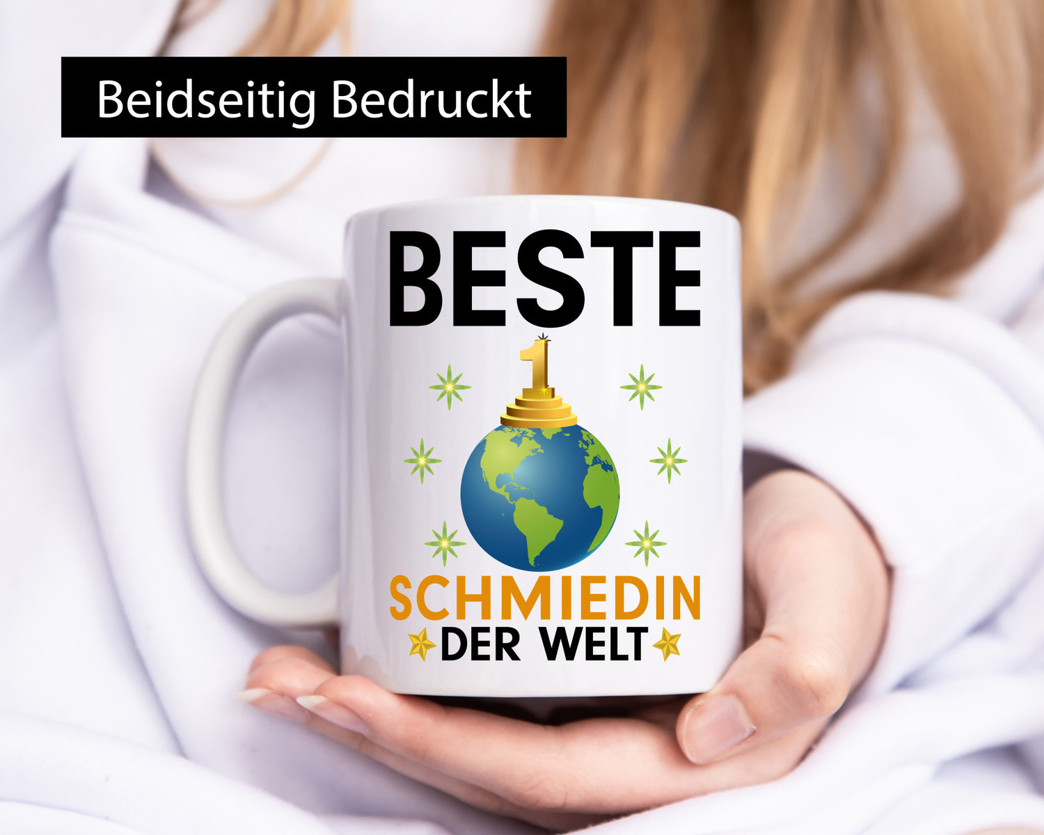 Welt Beste Schmiedin | Schmied Beruf Schmiederei Geschenkidee Arbeit Kollegen