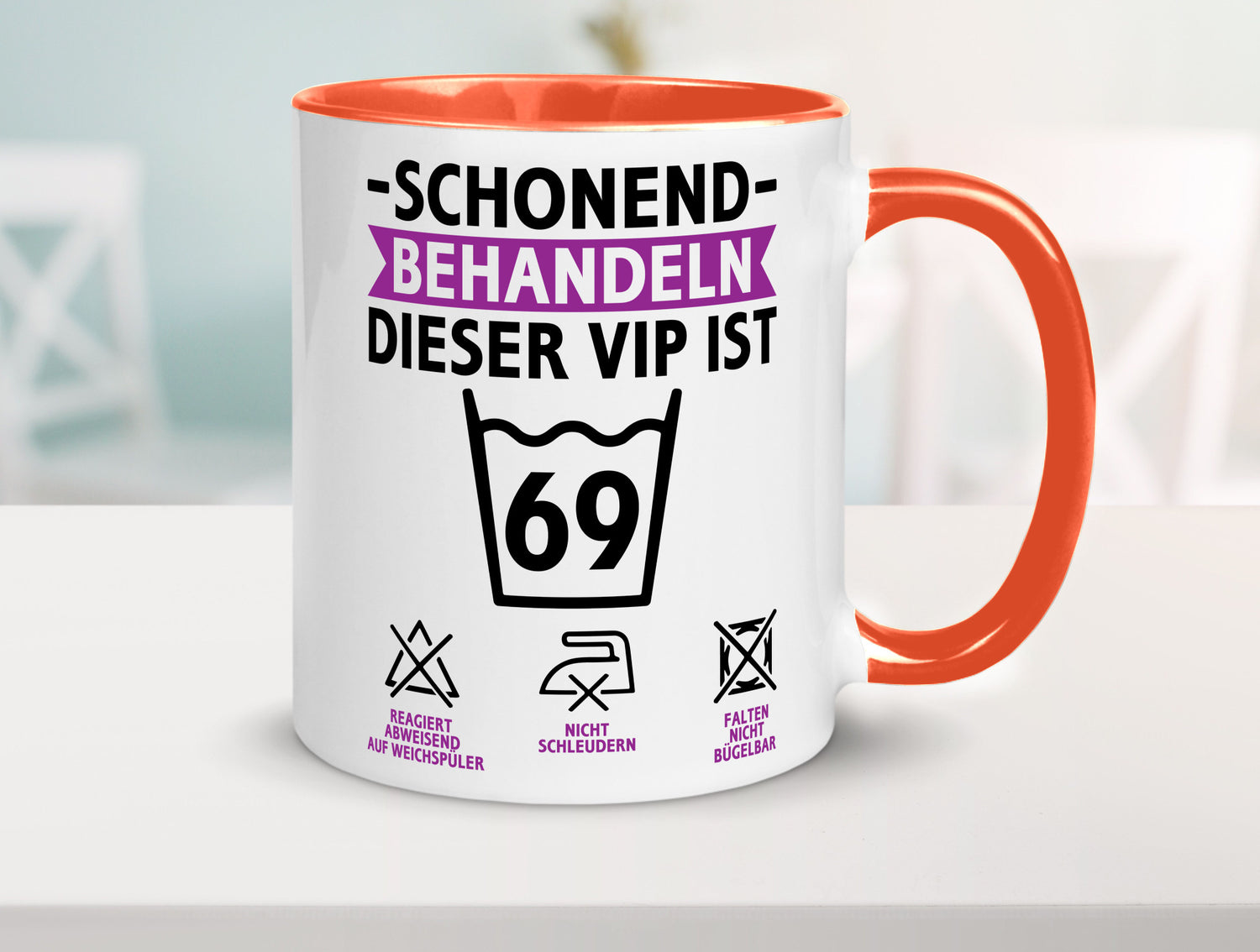 69 Geburtstag | schonend behandeln Jahre v2 Geschenk Geschenkidee lustiger