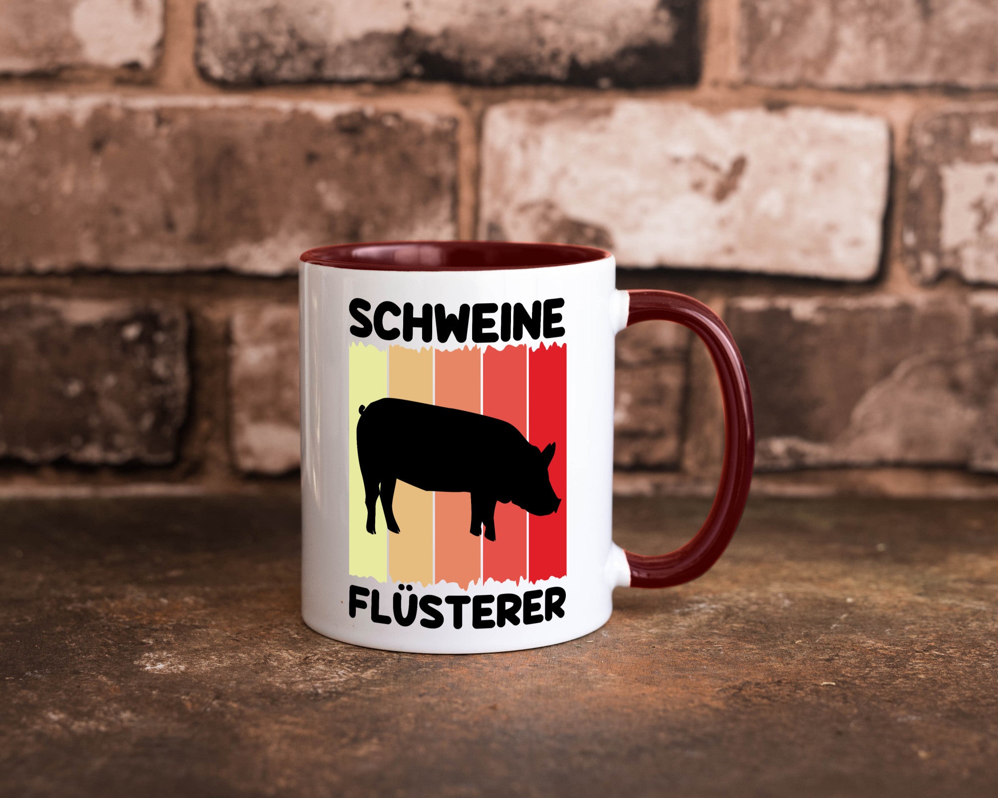 Schweine Flüsterer | Ferkel Bauer Landwirt v2 Geschenk Humor Geschenkidee