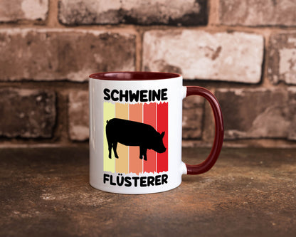 Schweine Flüsterer | Ferkel Bauer Landwirt v2 Geschenk Humor Geschenkidee