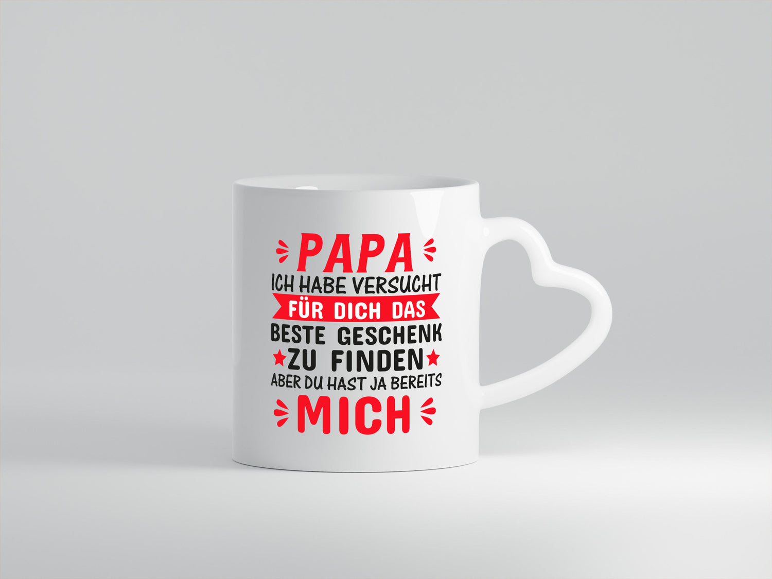 Bestes Geschenk für Papa | Vatertag Tasse Kinder Familie Geschenkidee lustiger