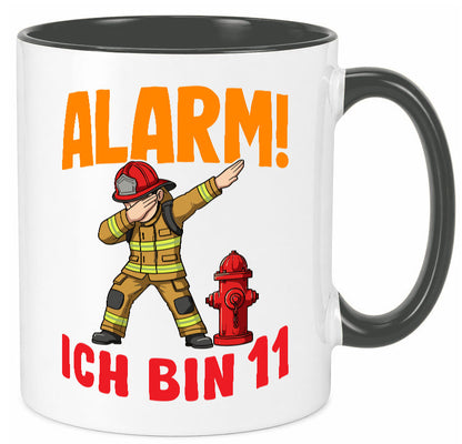 11. Geburtstag | 11 Jahre Feuerwehr Junge Geschenk Geschenkidee lustiger Spruch