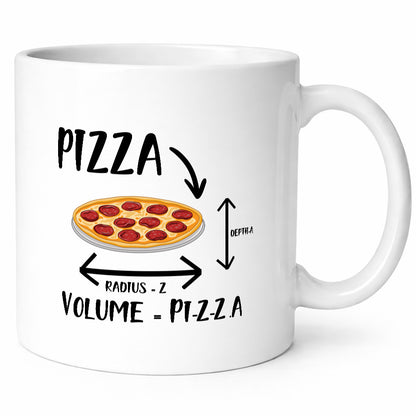 Mathe | Pizza Mathelehrerin Lehrer Kollege lustiger Spruch Geschenk Arbeit