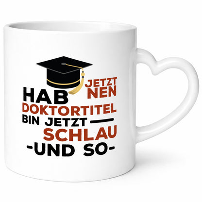 Doktortitel | Spruchtasse Doktorarbeit Doktorand lustig Arbeit Kollegen Büro
