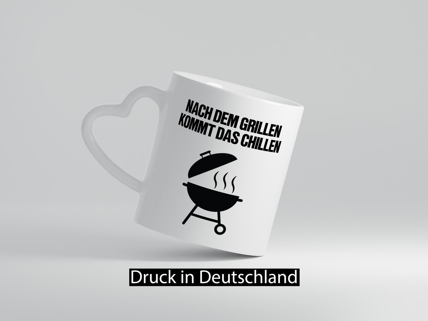 Nach dem Grillen kommt das Chillen | Grillmeister Party Geschenk Humor