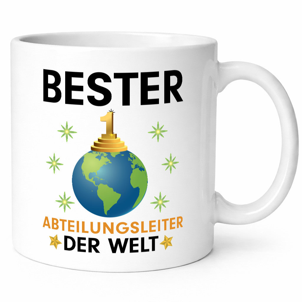 Welt Bester Abteilungsleiter| Führungskraft Geschenk Humor Geschenkidee