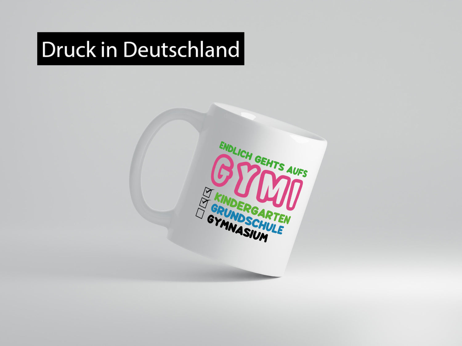 Gymnasium | 5. Klasse Oberschule Übergang v3 lustiger Spruch Geschenk Humor