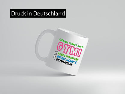 Gymnasium | 5. Klasse Oberschule Übergang v3 lustiger Spruch Geschenk Humor